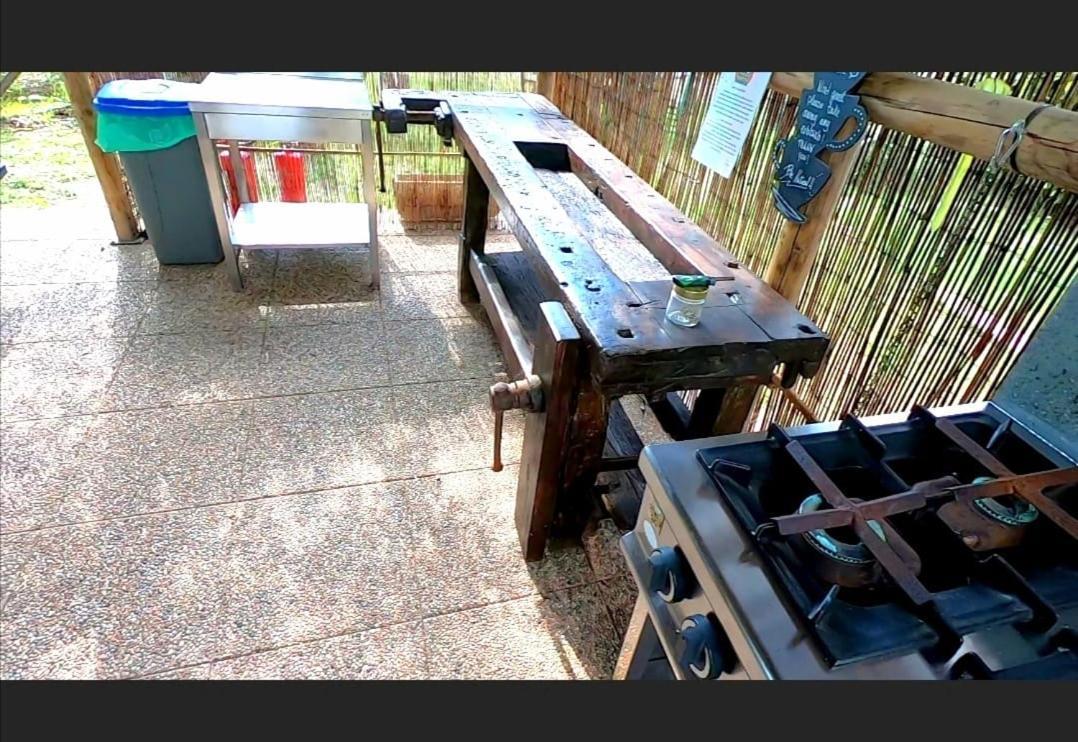 Bnatural Glamping Naturista/Nudista Baratti Esterno foto